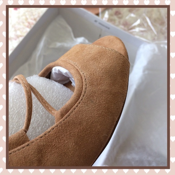 Steve Madden Suede Lace-up Block Heel sandals ❤️ - Picture 7 of 8